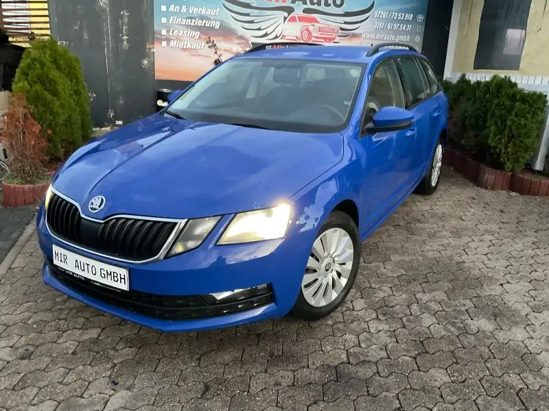 Photo 1 : Skoda Octavia 2018 Diesel