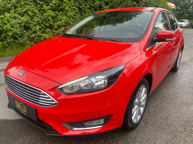 Photo 1 : Ford Focus 2018 Diesel