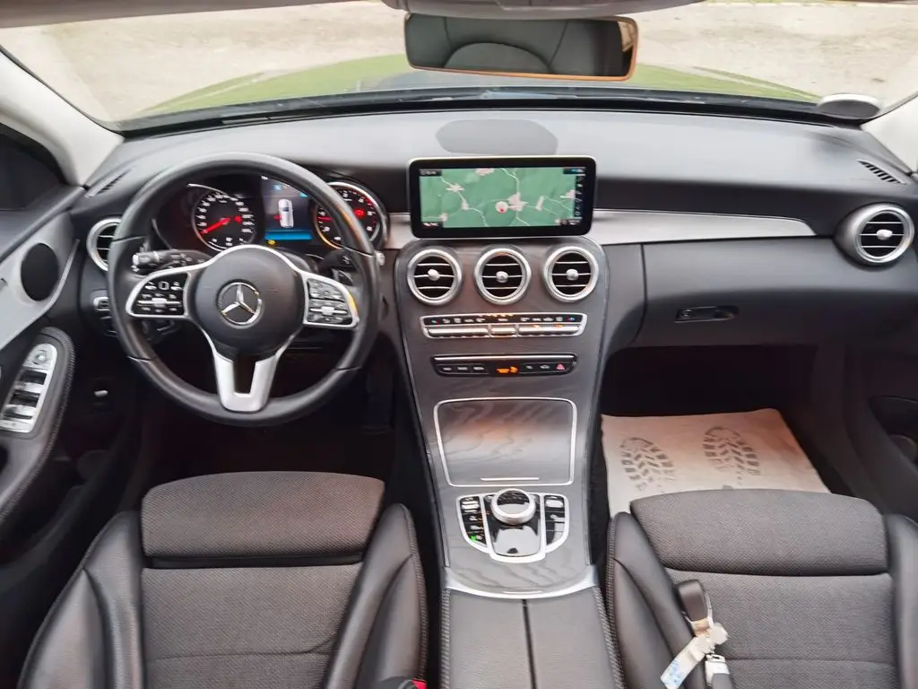 Photo 1 : Mercedes-benz Classe C 2019 Diesel