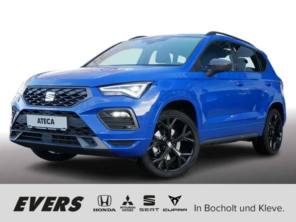 Photo 1 : Seat Ateca 2021 Diesel