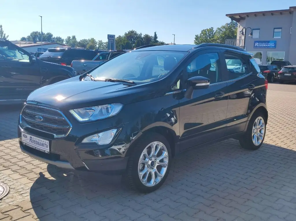 Photo 1 : Ford Ecosport 2022 Essence