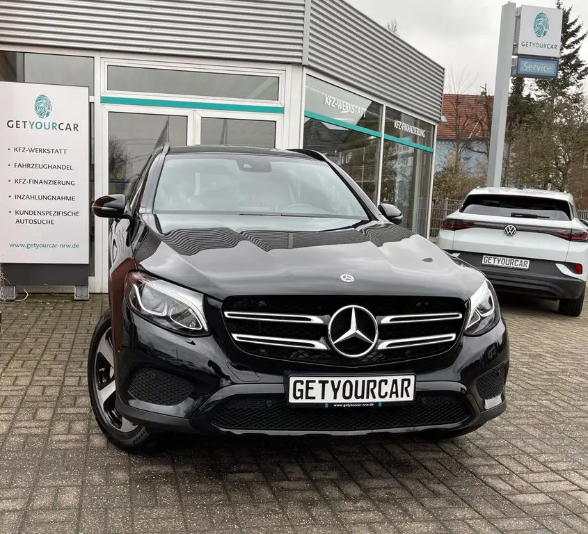 Photo 1 : Mercedes-benz Classe Glc 2018 Hybride