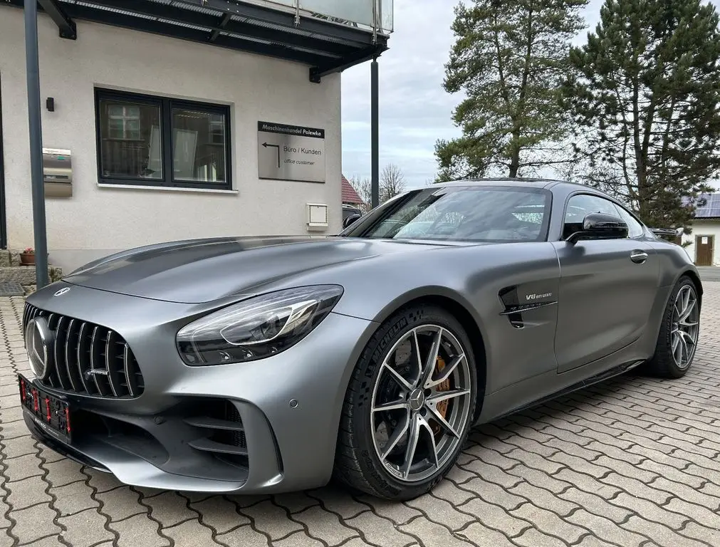 Photo 1 : Mercedes-benz Classe Gt 2018 Petrol