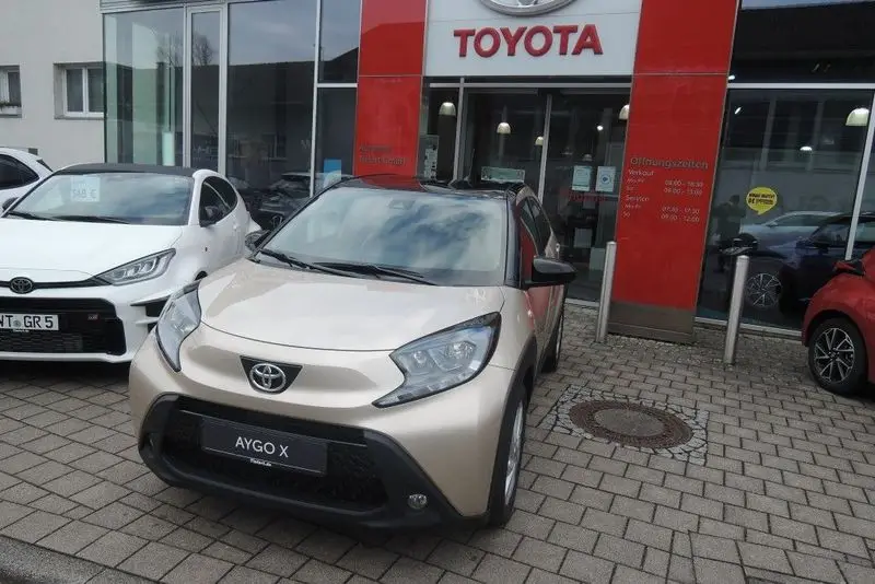 Photo 1 : Toyota Aygo X 2022 Essence