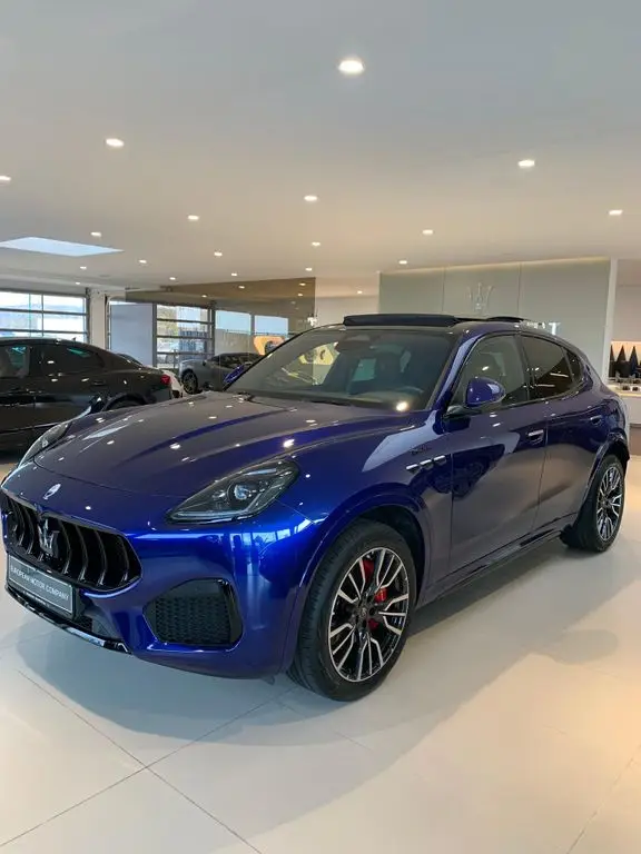 Photo 1 : Maserati Grecale 2024 Petrol