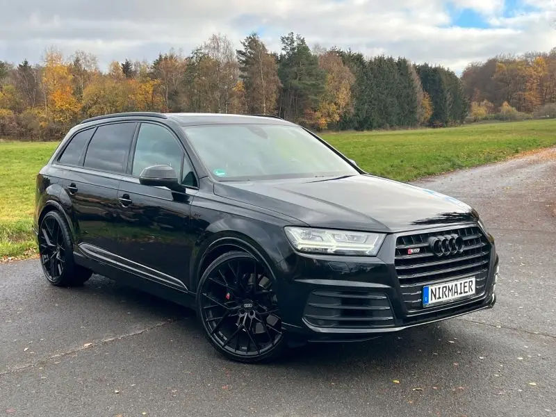 Photo 1 : Audi Sq7 2016 Diesel