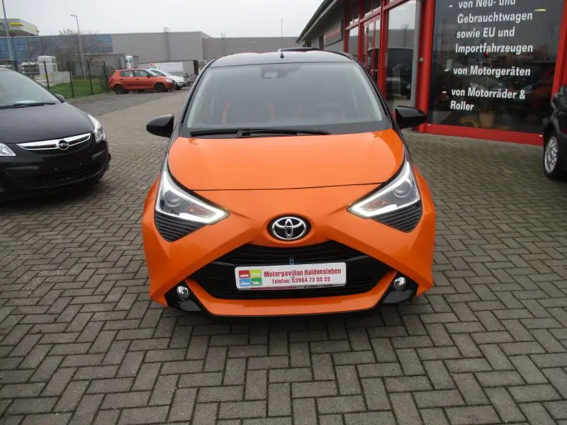 Photo 1 : Toyota Aygo X 2019 Petrol