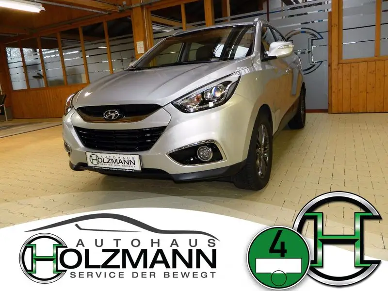 Photo 1 : Hyundai Ix35 2015 Diesel