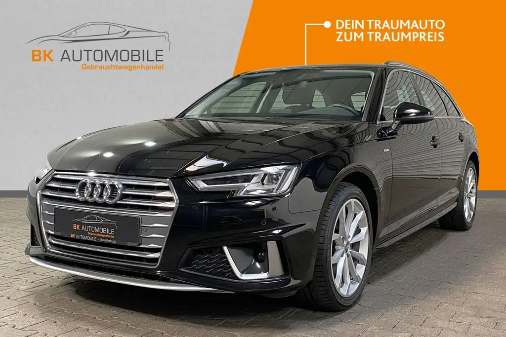 Photo 1 : Audi A4 2018 Diesel