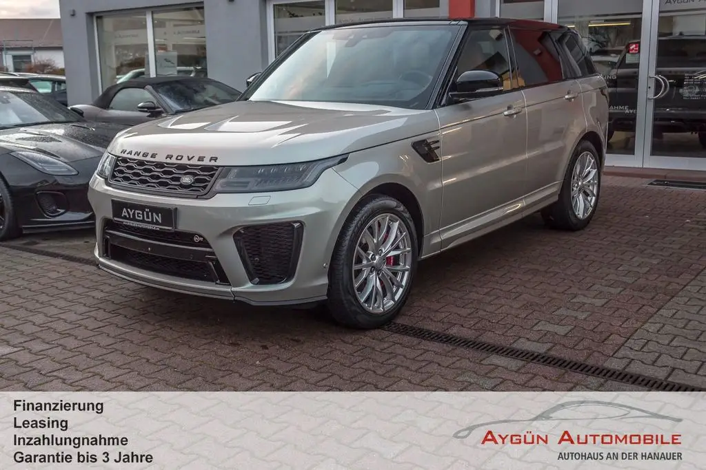 Photo 1 : Land Rover Range Rover Sport 2018 Petrol