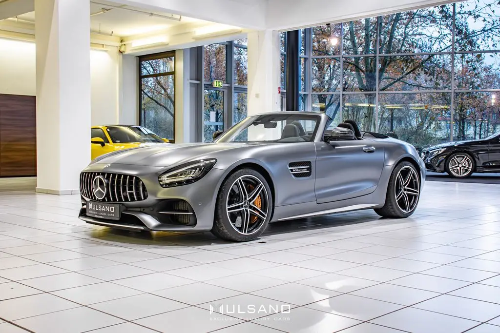 Photo 1 : Mercedes-benz Classe Gt 2020 Essence