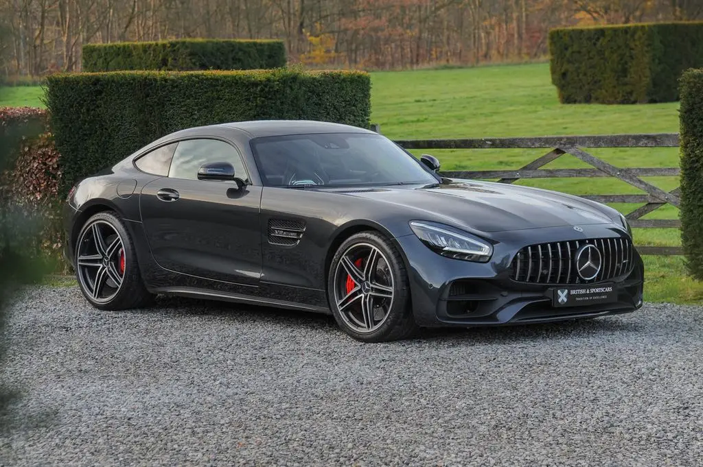 Photo 1 : Mercedes-benz Classe Gt 2019 Essence