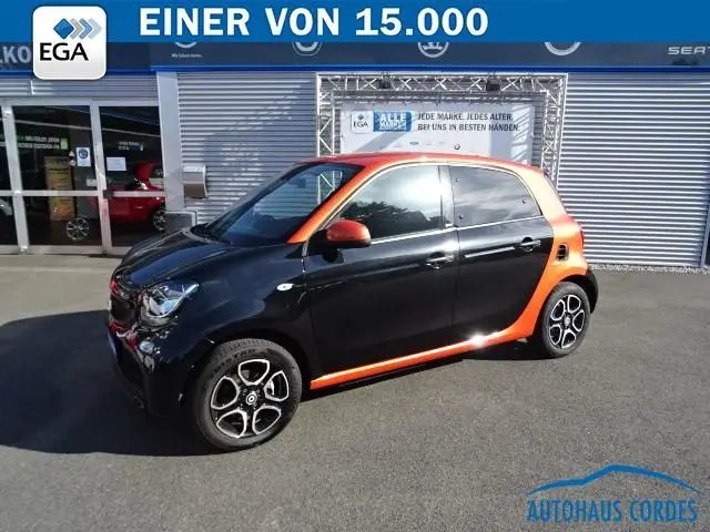 Photo 1 : Smart Forfour 2018 Non renseigné