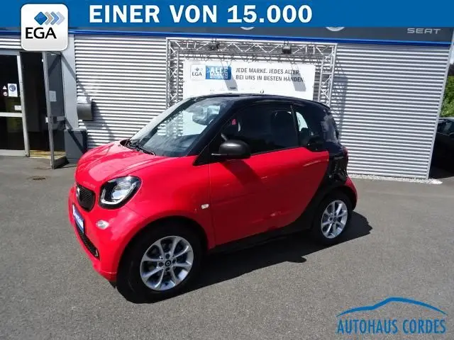 Photo 1 : Smart Fortwo 2018 Non renseigné