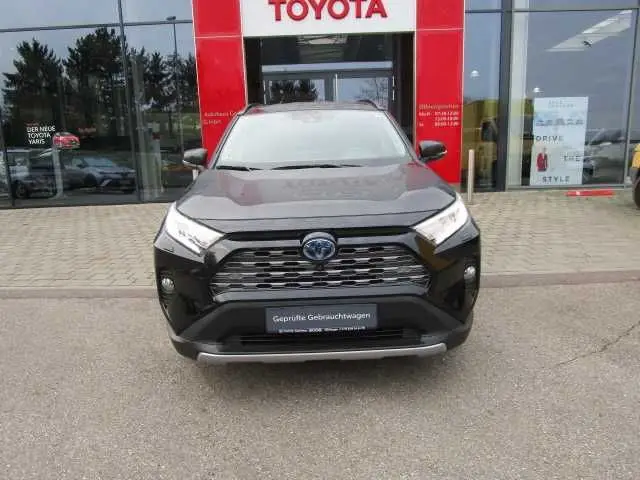 Photo 1 : Toyota Rav4 2021 Hybrid