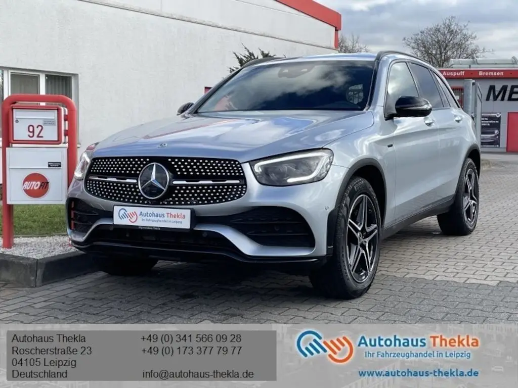 Photo 1 : Mercedes-benz Classe Glc 2021 Essence