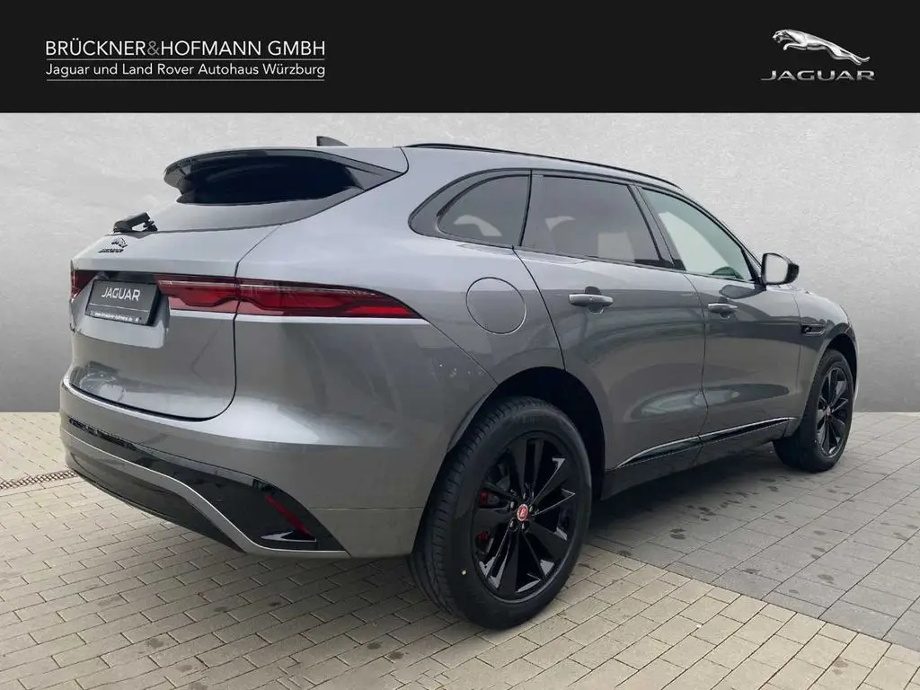 Photo 1 : Jaguar F-pace 2023 Diesel