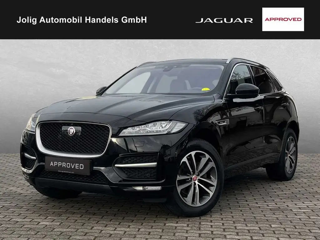 Photo 1 : Jaguar F-pace 2019 Diesel