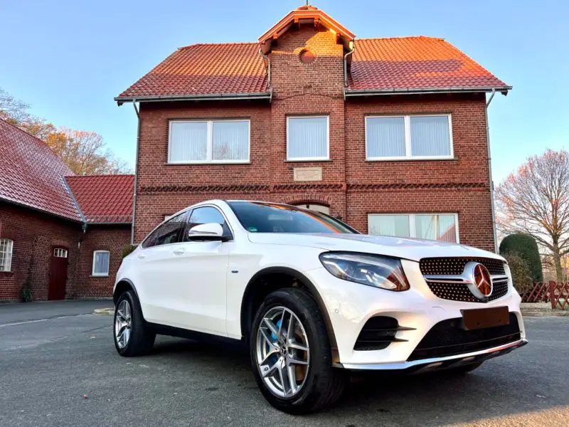 Photo 1 : Mercedes-benz Classe Glc 2017 Hybrid