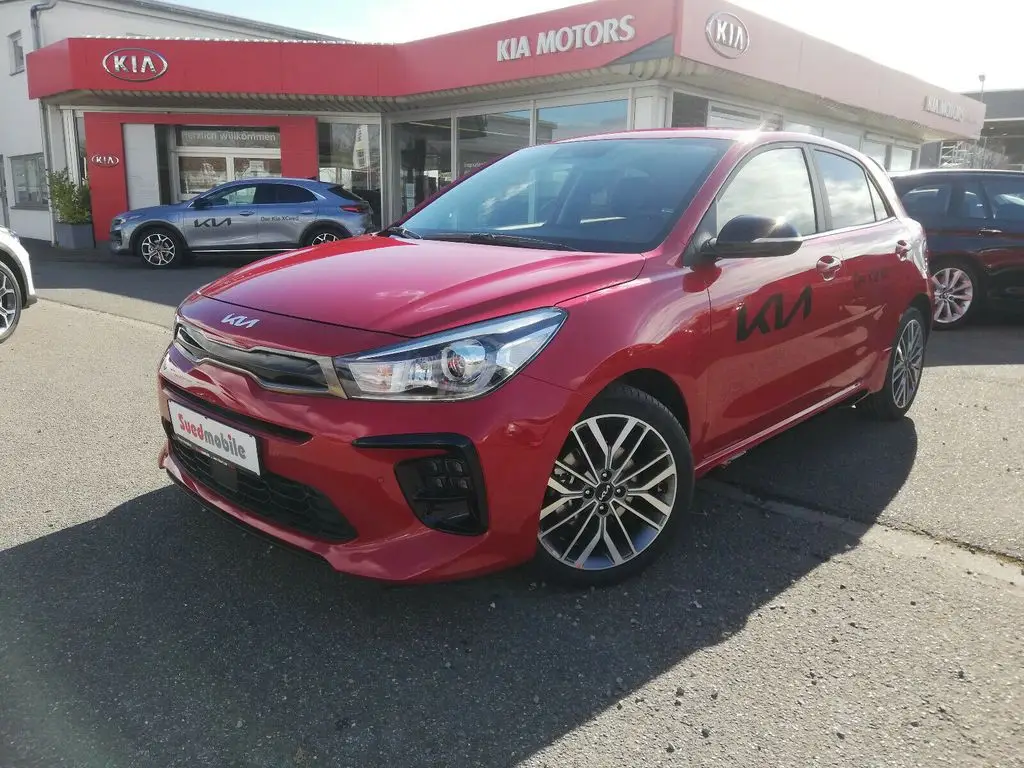 Photo 1 : Kia Rio 2022 Essence