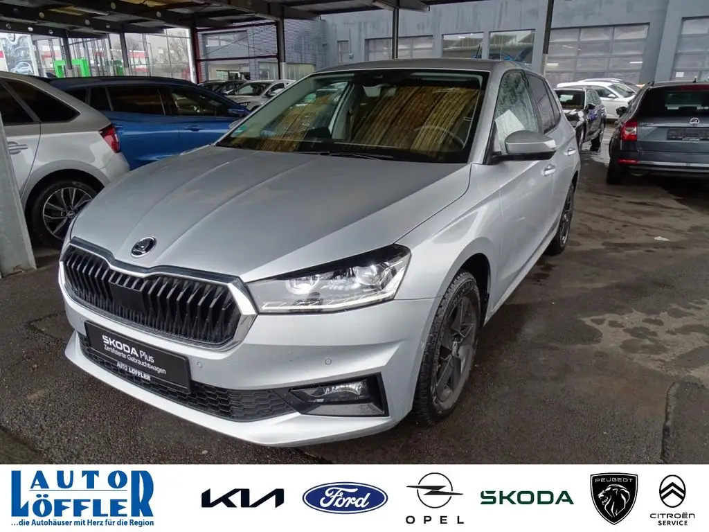 Photo 1 : Skoda Fabia 2022 Essence