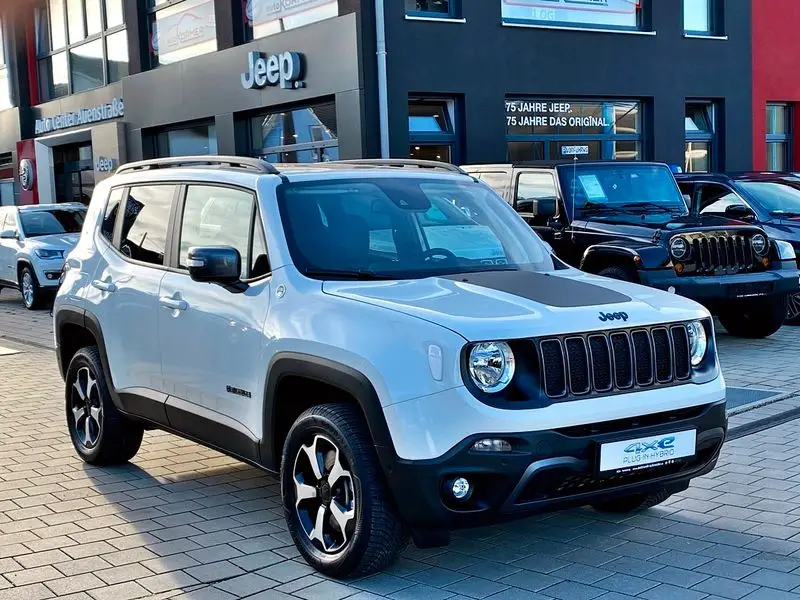 Photo 1 : Jeep Renegade 2022 Hybride