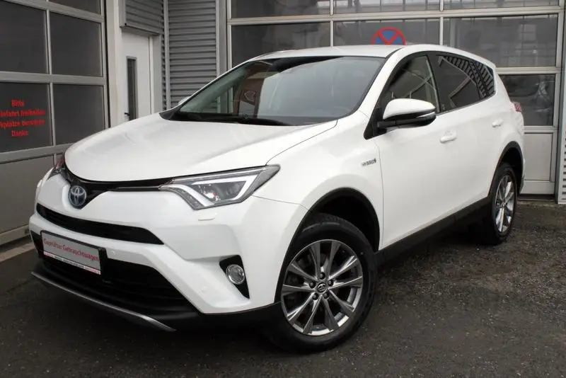 Photo 1 : Toyota Rav4 2019 Hybrid