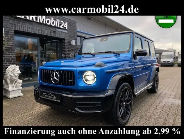 Photo 1 : Mercedes-benz Classe G 2020 Petrol