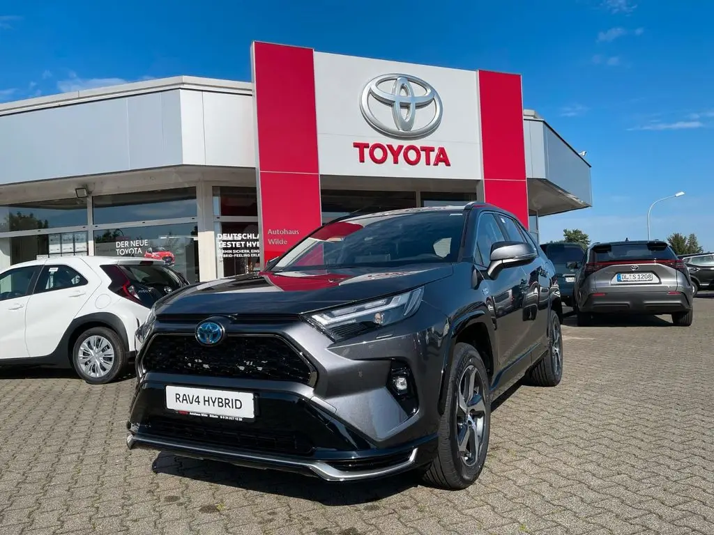 Photo 1 : Toyota Rav4 2022 Hybride