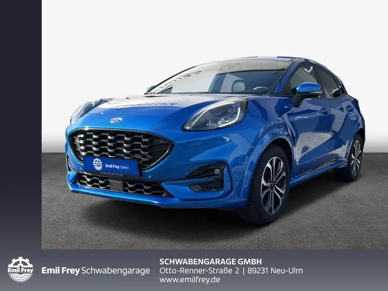 Photo 1 : Ford Puma 2022 Essence