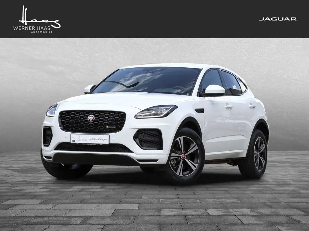 Photo 1 : Jaguar E-pace 2021 Hybrid