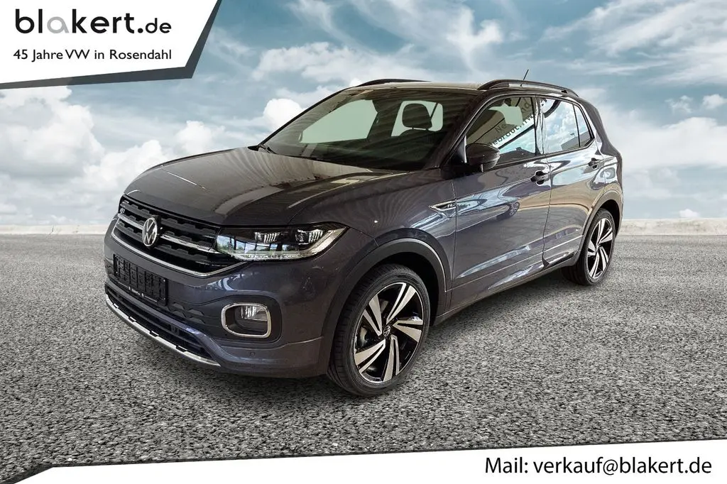 Photo 1 : Volkswagen T-cross 2022 Essence