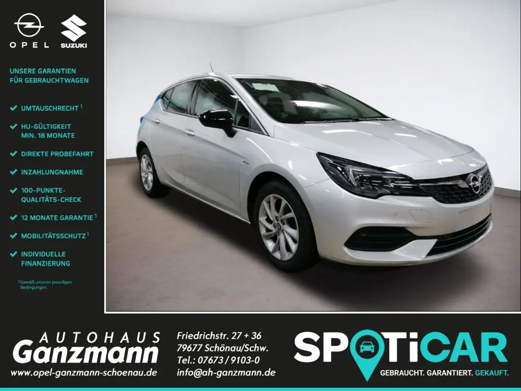 Photo 1 : Opel Astra 2021 Petrol