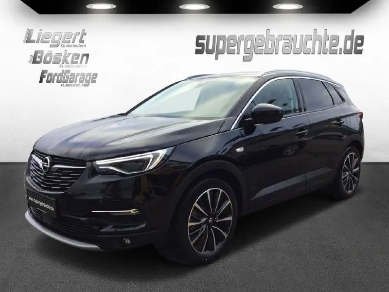 Photo 1 : Opel Grandland 2020 Hybride