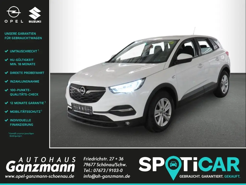 Photo 1 : Opel Grandland 2021 Petrol