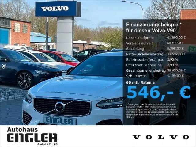 Photo 1 : Volvo V90 2019 Hybrid