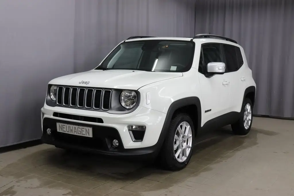 Photo 1 : Jeep Renegade 2022 Petrol