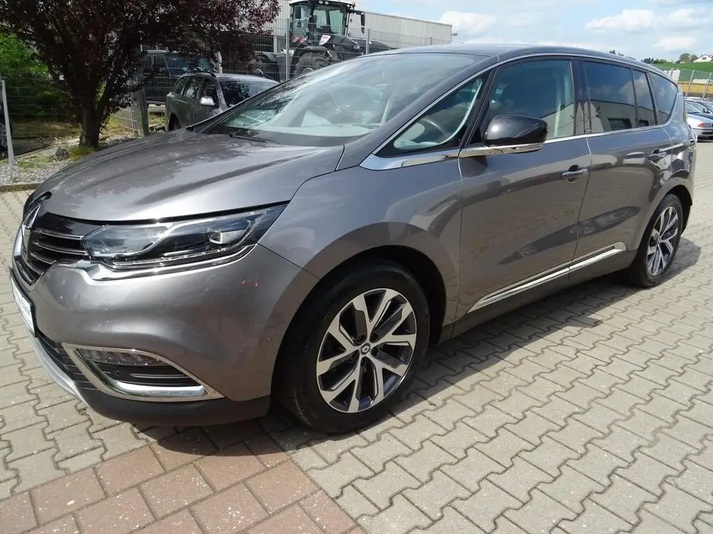 Photo 1 : Renault Espace 2015 Diesel