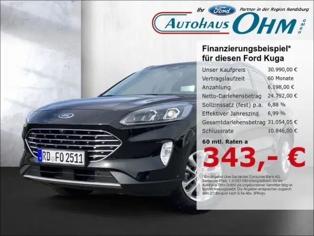 Photo 1 : Ford Kuga 2023 Essence