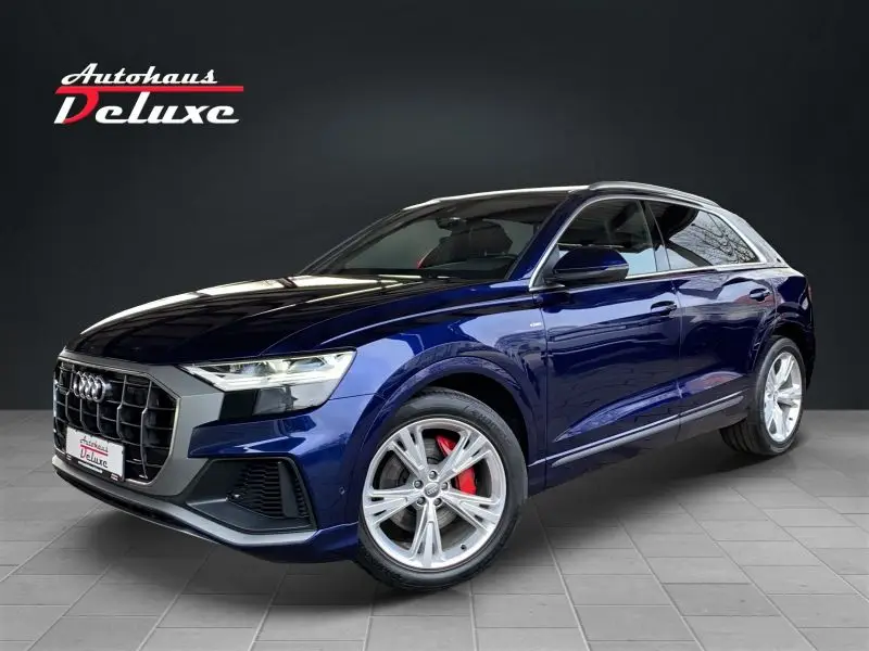 Photo 1 : Audi Q8 2018 Diesel