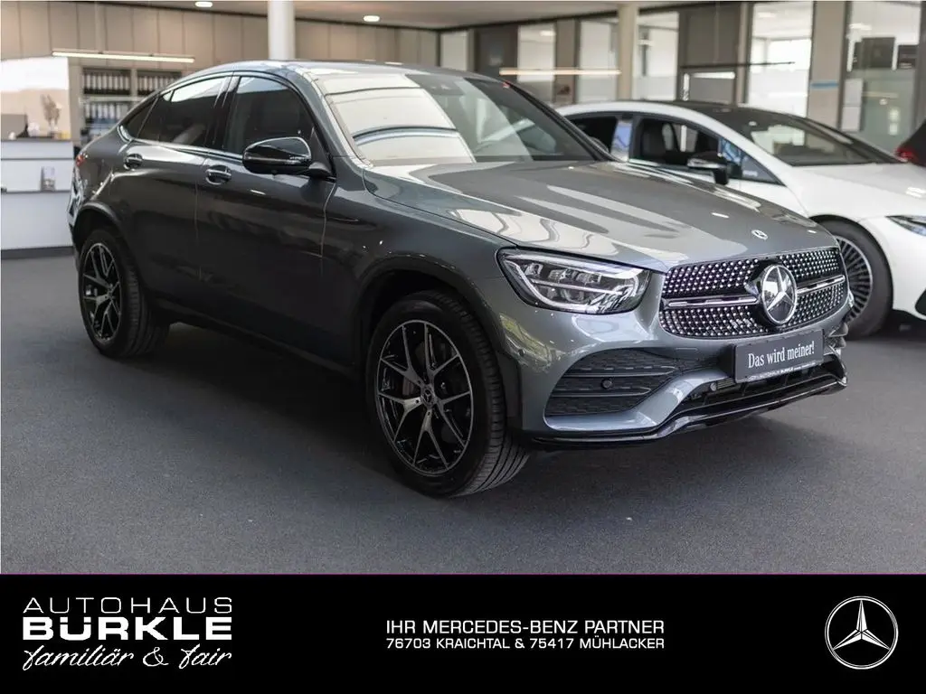 Photo 1 : Mercedes-benz Classe Glc 2021 Hybride