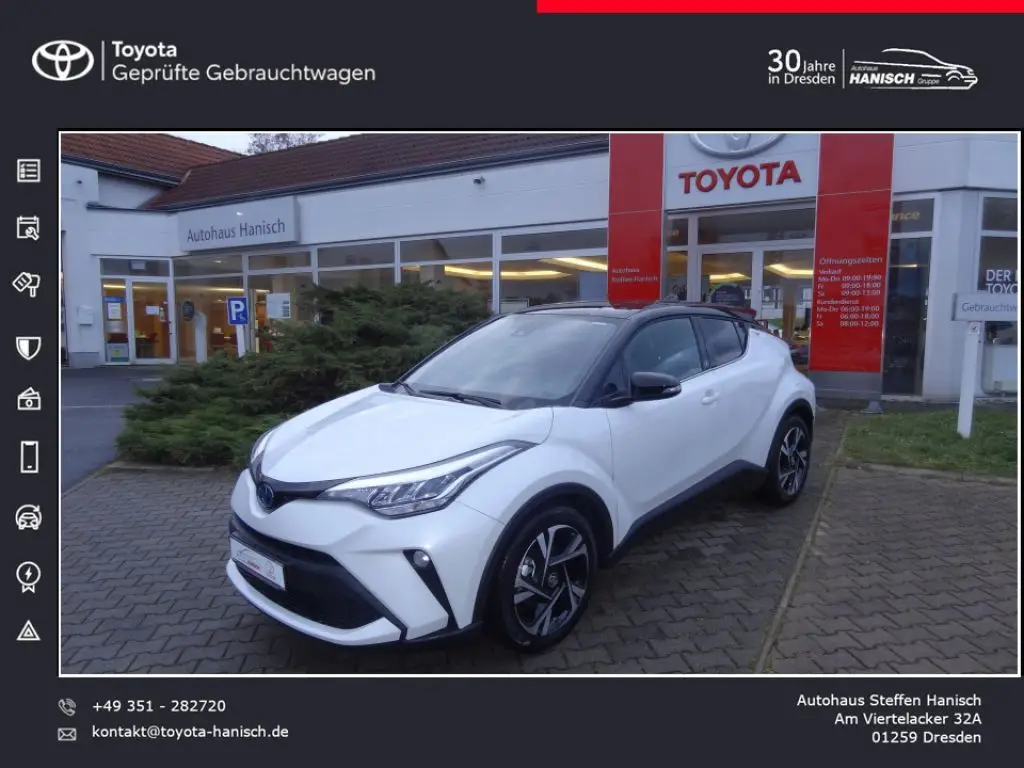 Photo 1 : Toyota C-hr 2022 Hybrid