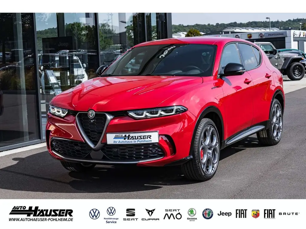 Photo 1 : Alfa Romeo Tonale 2022 Hybrid