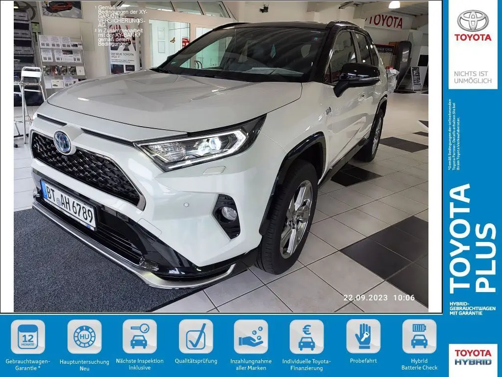 Photo 1 : Toyota Rav4 2022 Hybrid