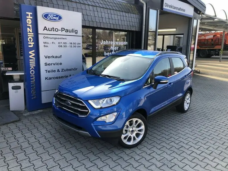 Photo 1 : Ford Ecosport 2021 Essence