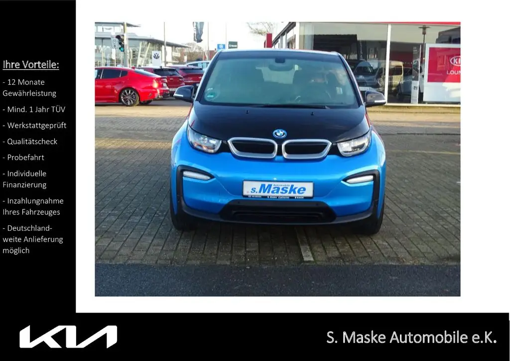 Photo 1 : Bmw I3 2018 Non renseigné