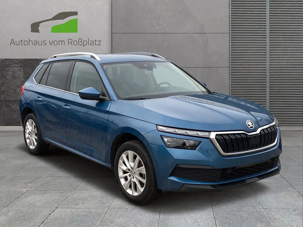 Photo 1 : Skoda Kamiq 2021 Petrol