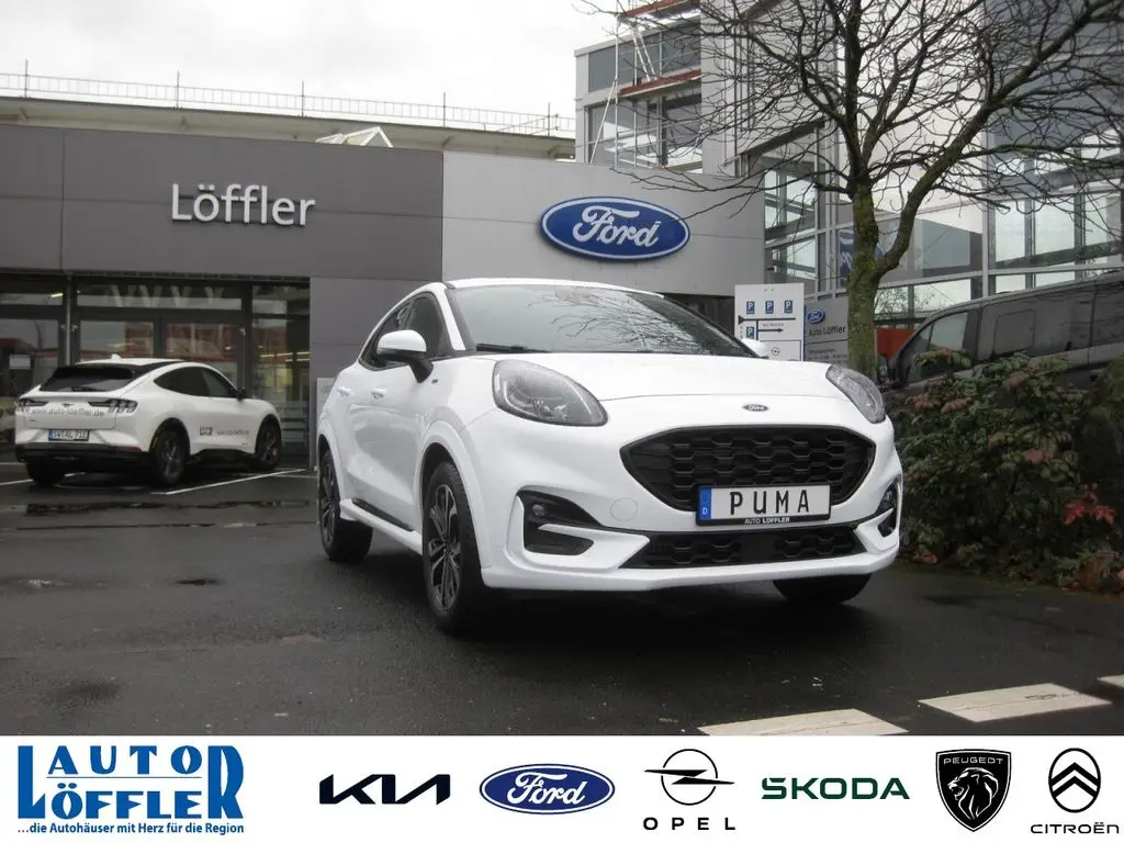 Photo 1 : Ford Puma 2023 Petrol