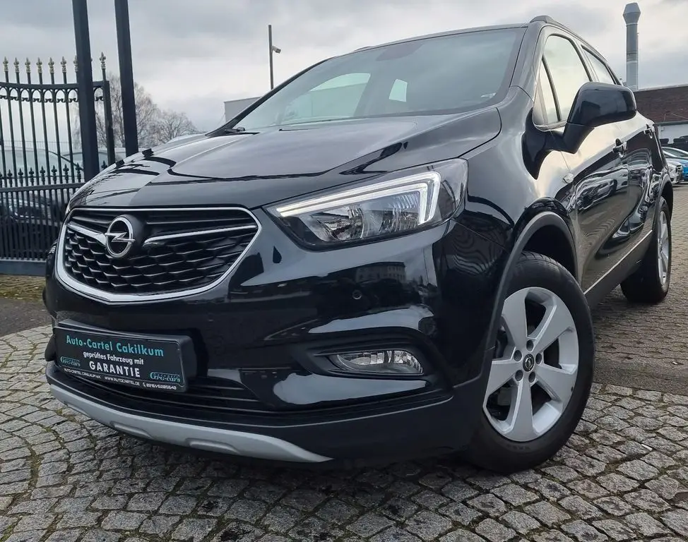 Photo 1 : Opel Mokka 2019 Diesel