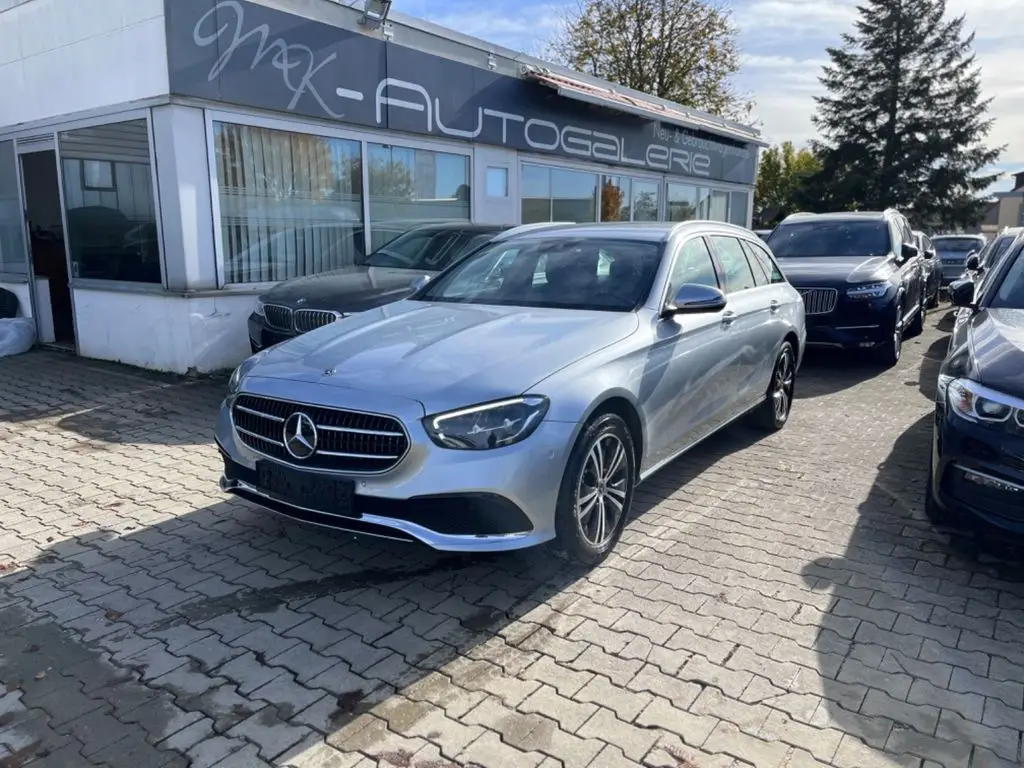 Photo 1 : Mercedes-benz Classe E 2021 Diesel